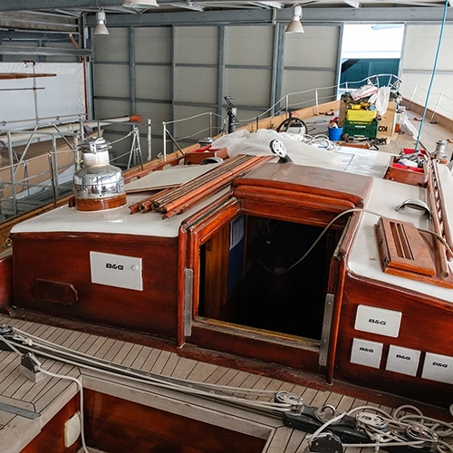 Illuminated Boat Sign