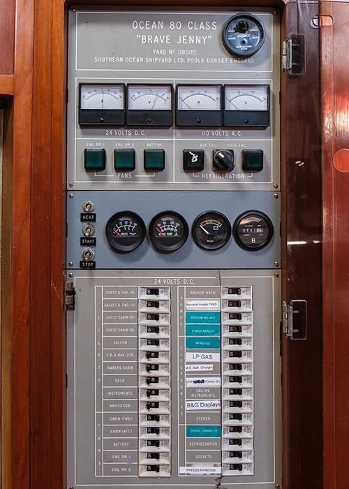 Illuminated Boat Sign